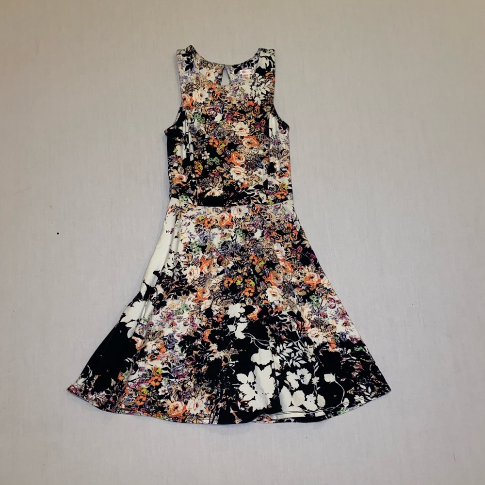 Floral mini dress